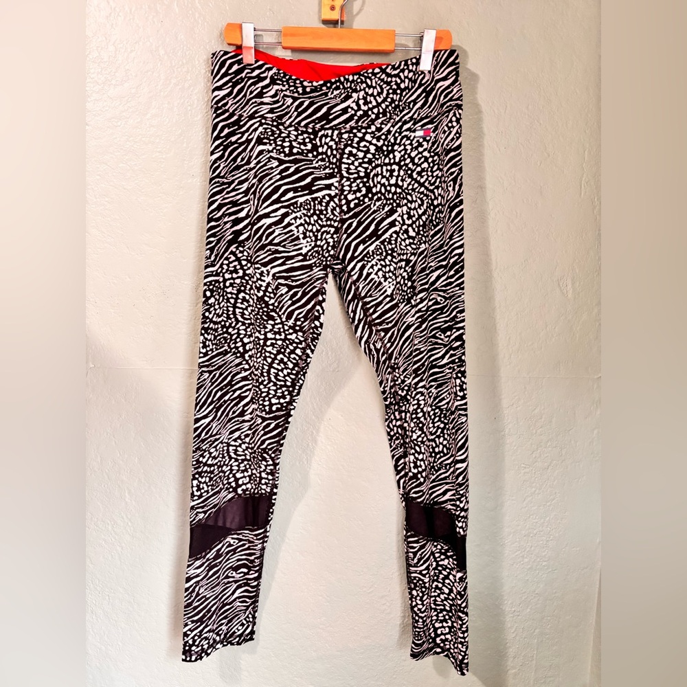 Tommy Hilfiger Animal Print Athletic Leggings